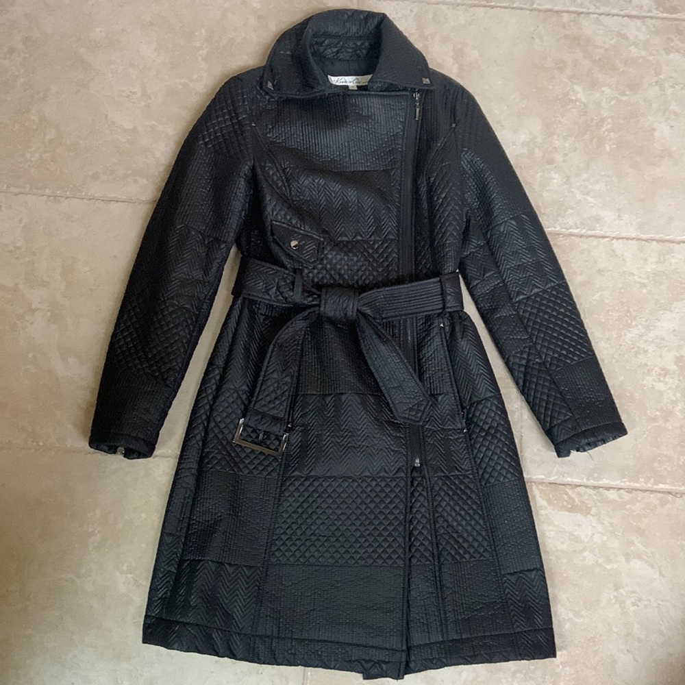 Kenneth Cole beautifully stiched nylon coat
